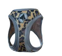 Pettorina Reflective Hiking Leopard con imbottitura interna per cani Hiking