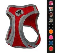 Croci C5081164 - Pettorina Riflettente Per Cani, Multicolore (Rosso), XL, 1 Pezzo