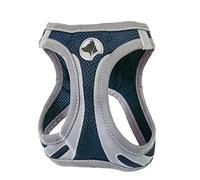 Croci C5081618 - Pettorina Riflettente Per Cani, Multicolore (Blu Navy), S, 1 Pezzo