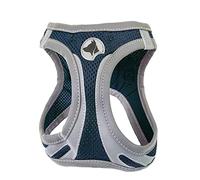 Croci C5081619 - Pettorina Riflettente Per Cani, Multicolore (Blu Navy), M, 1 Pezzo