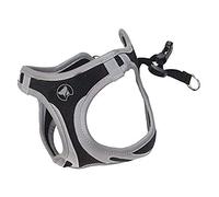 Croci C5081645 - Pettorina Riflettente Per Cani, Multicolore (Nero), L, 1 Pezzo