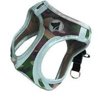 Croci C5081690 - Pettorina Riflettente Per Cani, Multicolore (Camouflage), XS, 1 Pezzo