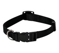 CROCI Collare Nylon Regolabile Nero XS