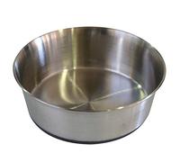 Croci C6059447 Ciotola Acciaio Heavy per Gatti o Cani, Multicolore