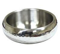 Croci C6059588 Ciotola in Acciaio per Cani - Metal Dots