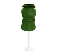 Croci C7274299 Giubbotto Imbottito per Cani Bulldog Military, Cm 60