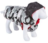 Croci C7374833 Giubbotto Imbottito Light Military Red, Cm 50