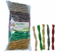 CROCI CANE SNACK KING BONE STICKS PELLE BUFALO 16CM 800GR