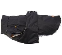 Croci Cappotto Impermeabile per Cani Montreal Nero, Cm 40, Pile Poliestere