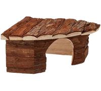 CROCI Casetta Angolare in Legno per Roditori 1 PZ