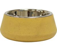 Croci Ciotola - Bamboo e Acciaio - Giallo - 800 ml