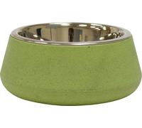 Croci Ciotola - Bamboo e Acciaio - Verde - 472 ml