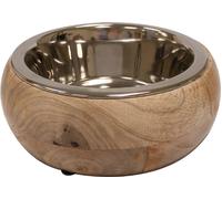 Croci Ciotola - Gryfino in Legno e Acciaio - 800 ml