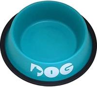 Croci Ciotola in Acciaio - New Color - Azzurro - 470 ml