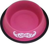 Croci Ciotola in Acciaio - New Color - Rosa - 710 ml