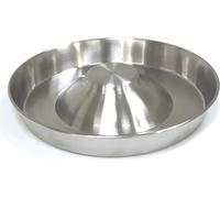 Croci Ciotola in Acciaio per Cuccioli - Slow Eating - 28 cm