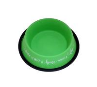 Croci Ciotola per Cani| Ciotola in Acciaio 470ml Mela