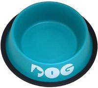 Croci Ciotola per Cani| Ciotola in Acciaio 470ml Pavone