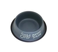 Croci Ciotola per Cani| Ciotola in Acciaio 710ml Antracite