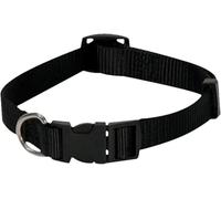 CROCI Collare Nylon Regolabile Nero XS