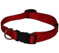 CROCI Collare Nylon Regolabile Rosso XS