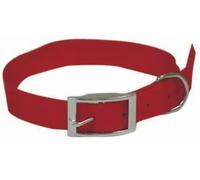 CROCI Collare Nylon Rosso S
