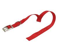 Croci Collare per Cani 4, Nylon, Rosso, 16 x 400 mm