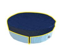 Croci - Copertura per Piscina per Cani, PVC Impermeabile e Resistente, con Velcro, Forma Circolare, diametro 120 cm