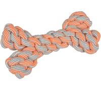 Croci Gioco in Corda Osso Bicolor P Astel Orange, 20 cm