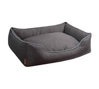 Croci Cuccetta Revenant Lounge Grigio, Imbottita, Tessuto Impermeabile e Morbido al Tatto, 120X100X28Cm, L, Grigio
