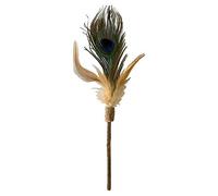 Croci Euphoria Bacchetta Silvervine Pavone 12 cm