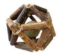 Croci Euphoria - Sfera Gioco per Gatti a Base di Erba Gatta, a Forma di Palla, con Catnip Attrattivo per Felini e Cuccioli, 8 cm