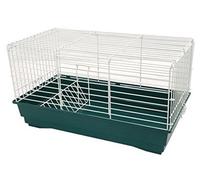 CROCI GABBIA CAVIE BIANCA 58x32x32CM