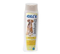 Croci Gill's - Shampoo alla Camomilla, Ideale per Ogni Razza di Cani e Gatti, Effetto Delicato, antinfiammatorio e rinfrescante, 200ml