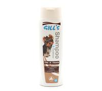 Croci Gill's - Shampoo Districante con Olio di Visone per cani, idrata il pelo e lo rende liscio e morbido, 200ml
