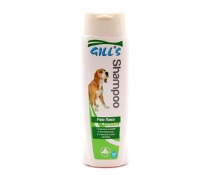 Croci Gill's - Shampoo Pelo Raso, shampoo per cani a pelo corto raso, igienizzante protegge dei parassiti, delicato sulla cute, 200ml