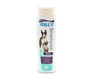 Croci Gill's - Shampoo Rilassante per cani e gatti, Profumo Mandorla&Lavanda, 200ml