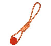 Croci Gioco Corda/TPR Blasting Palla, Arancione, 41x6 cm