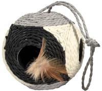 Bobby Gioco per Gatti Facette - 30 cm - Nero