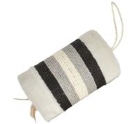 Bobby Gioco per Gatti Roll - 18 x 11 cm - Nero
