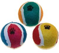 Croci Gioco Gatto Mini Palla da Tennis 1PZ