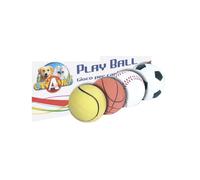 CROCI GIOCO PALLA CALCIO DURA COLORI ASSORTITI 5,5CM CAD.