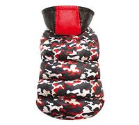 Croci Giubbotto Imbottito Red Camou Cm.65-36 g