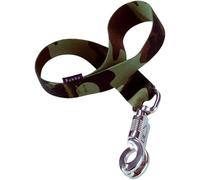 CROCI Guinzaglio Camouflage per Cani Bobby Khaki 50X4CM