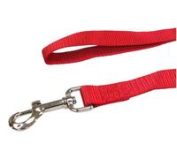 CROCI Guinzaglio Nylon Rosso S