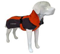 Croci Hiking - Cappotto Per Cani, Impermeabile Per Cani, Fodera Termoregolante, Fuji, Taglia 80 Cm - 385 g