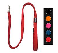 Croci Hiking Guinzaglio per Cani Reflective 2X120 cm, Rosso