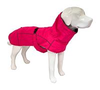 Croci Hiking K2 - Giacca impermeabile antivento invernale per cani con fodera termica imbottita, adatto fino a -20 C°, regolabile e ultraleggero, collo antipioggia, Fucsia, taglia 25 cm