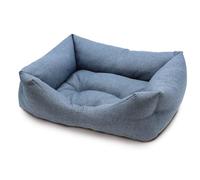 Croci Hydro - Cuccetta per cani Impermeabile e lavabile, Blu 115x80 cm | Impermeabile e Idrorepellente, in tessuto Lavabile facile da pulire, confort per cani e gatti