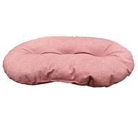 Croci Hydro - Cuscino per cane Ovale, Impermeabile Idrorepellente, Tessuto Lavabile facile da pulire, Rosa, 69x45 cm